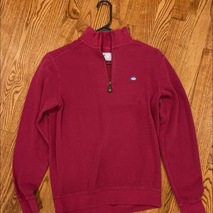 Mens 1/4 zip